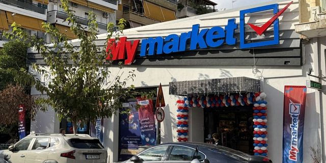 Εγκαίνια του νέου καταστήματος My market στην Καλλιθέα