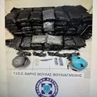 Συνελήφθη διακινητής ναρκωτικών στη Βούλα – Βρέθηκαν 69 κιλά κάνναβης