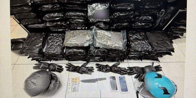 Συνελήφθη διακινητής ναρκωτικών στη Βούλα – Βρέθηκαν 69 κιλά κάνναβης