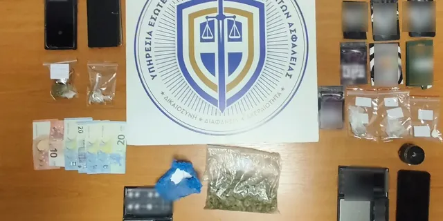 Συλλήψεις για διακίνηση ναρκωτικών-Ανάμεσα τους και Υπαρχιπυροσβέστης