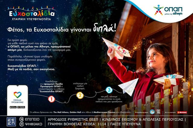 Χριστούγεννα σημαίνουν… Ευχοστολίδια!