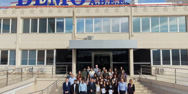 Ολοκλήρωση του 1ου εκπαιδευτικού κύκλου της Βιο-Ακαδημίας της DEMO