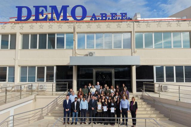 Ολοκλήρωση του 1ου εκπαιδευτικού κύκλου της Βιο-Ακαδημίας της DEMO