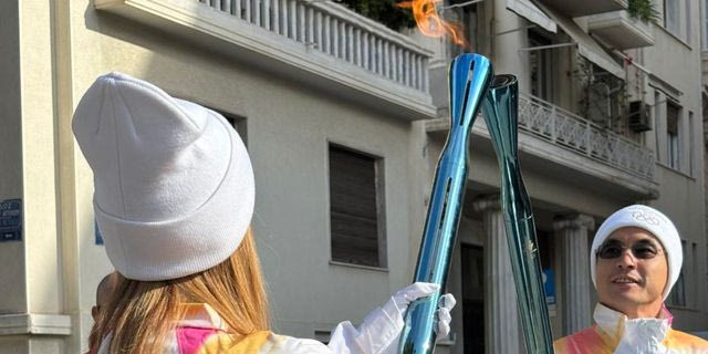 Η TCL στη Λαμπαδηδρομία για τους Χειμερινούς Ολυμπιακούς Αγώνες “Μιλάνο – Κορτίνα 2026”