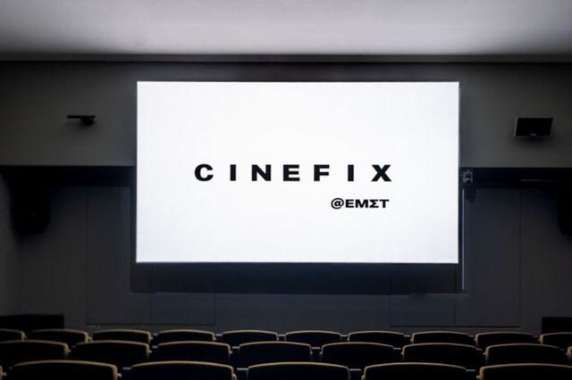 Το CineFIX επιστρέφει με χειμερινή διάθεση και 3 ξεχωριστές προτάσεις