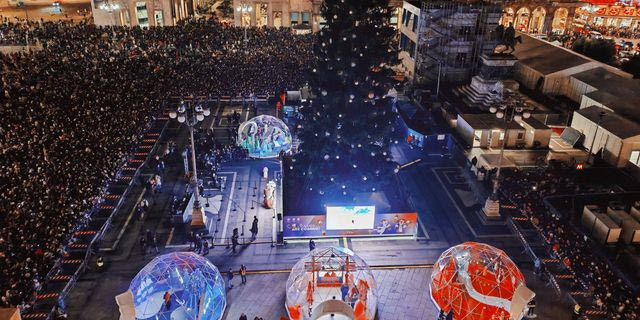 Η TCL Winter Wonderland φωτίζει τον δρόμο προς τους Χειμερινούς Ολυμπιακούς Αγώνες Milano-Cortina 2026