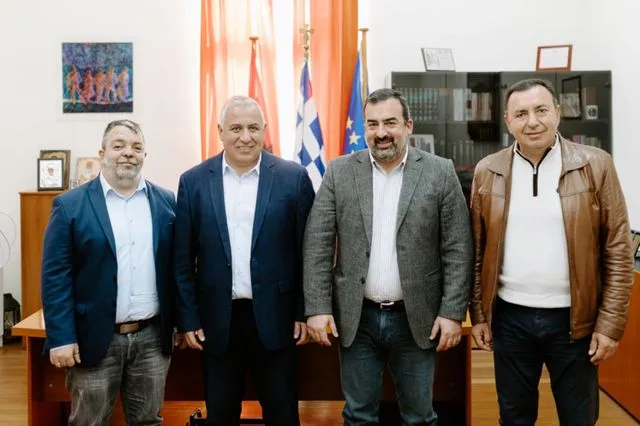 To έργο της Coca-Cola Τρία Έψιλον για την προστασία του νερού στην περιοχή του Αιγίου