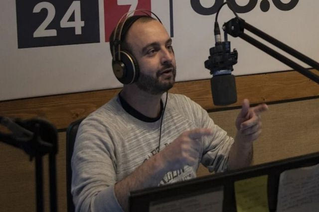 Ο Νίκος Γιαννόπουλος