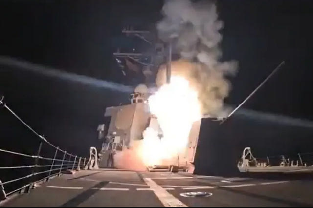 Αεροπορικά πλήγματα των ΗΠΑ κατά του Ισλαμικού κράτους στη Νιγηρία