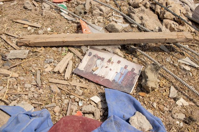 Έκρηξη στη Νιγηρία (φωτογραφία αρχείου)