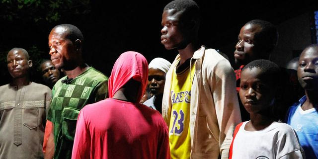 Mαθητές του Καθολικού Σχολείου St. Mary’s συναντούν ξανά τους γονείς τους