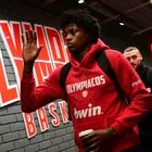 Με ανανεωμένο look εμφανίστηκε ο Νιλικίνα στο ματς του Ολυμπιακού κόντρα στη Βιλερμπάν