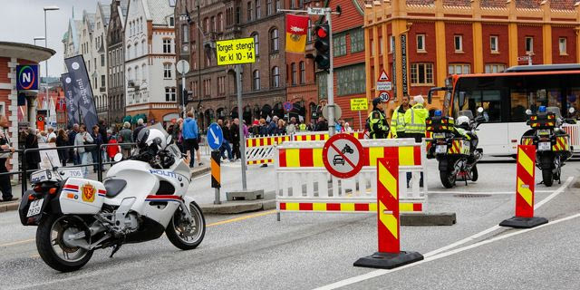 Αστυνομικοί στη Νορβηγία (φωτογραφία αρχείου)