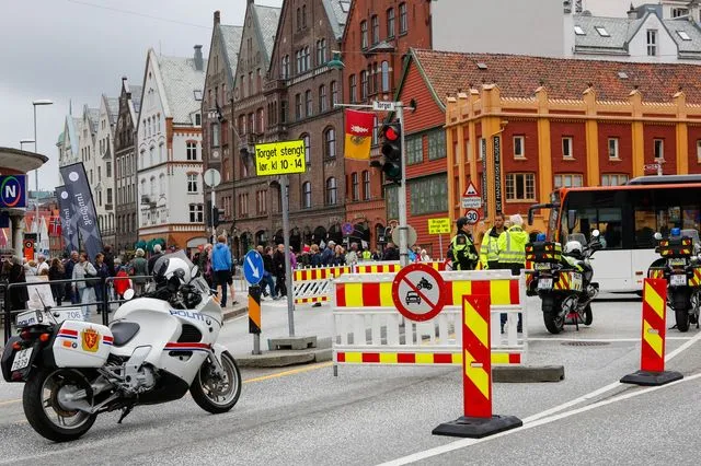 Αστυνομικοί στη Νορβηγία (φωτογραφία αρχείου)