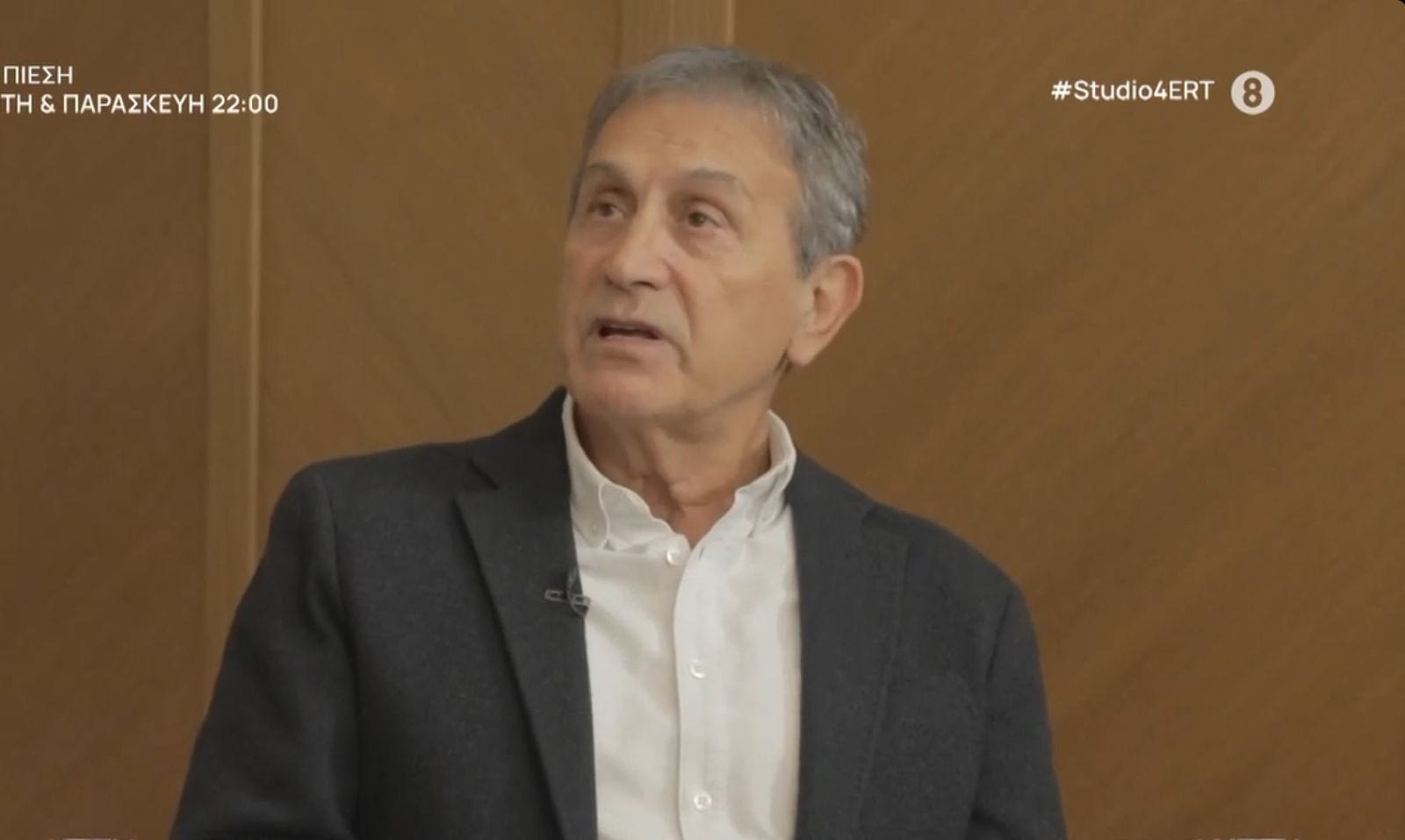 Γιώργος Νταλάρας: “Χωρίς την Άννα θα ήμουν σχεδόν ένα τίποτα. Ήμουν παλιόπαιδο”