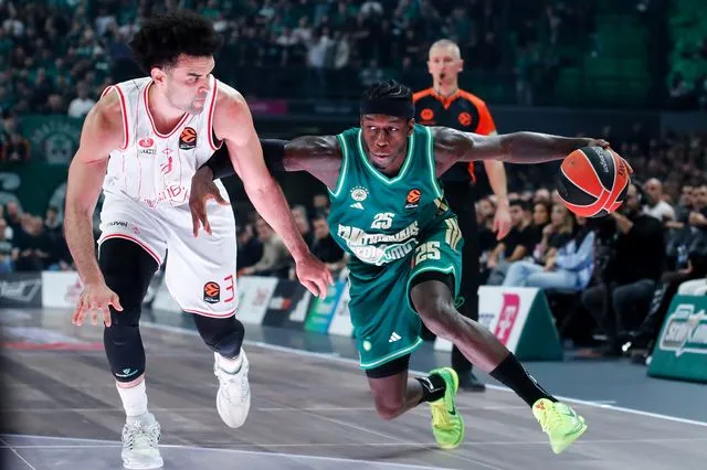 Παναθηναϊκός AKTOR - Χάποελ