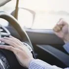 Οδηγός εκνευρισμένος