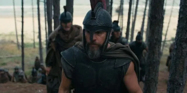 Καρέ από την ταινία "Οδύσσεια"