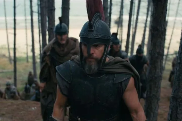 Καρέ από την ταινία "Οδύσσεια"