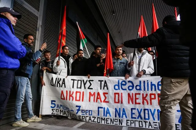 24ωρη απεργία των οικοδόμων: Ζητούν μέτρα ασφάλειας και συλλογικές συμβάσεις