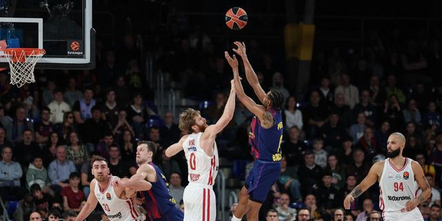 Μπαρτσελόνα Ολυμπιακός