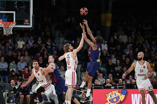 Μπαρτσελόνα Ολυμπιακός