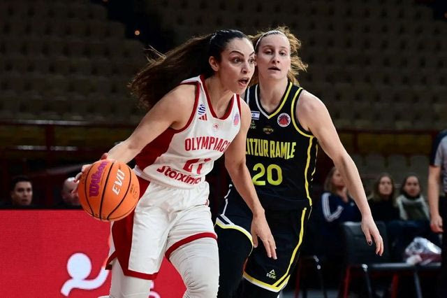 Ολυμπιακός – Ελιτζούρ 75-80: Άντεξε και συνεχίζει στο TOP-16 του EuroCup Γυναικών