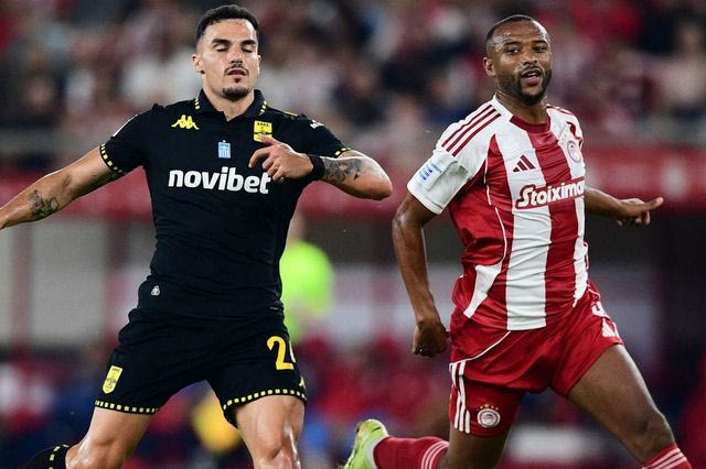 Stoiximan Super League: Πού θα δείτε Άρης – Ολυμπιακός και ΠΑΟΚ, ΑΕΚ και Παναθηναϊκό