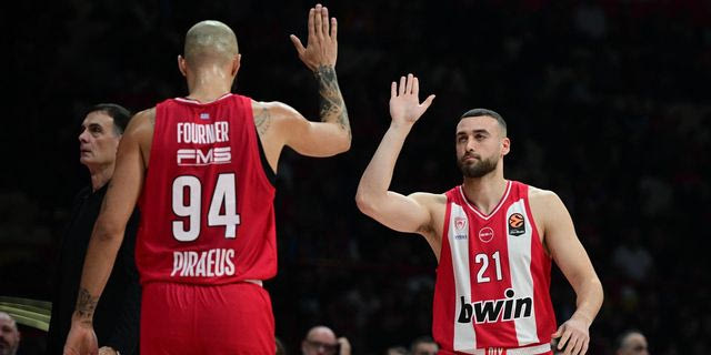 Η ομάδα του Ολυμπιακού