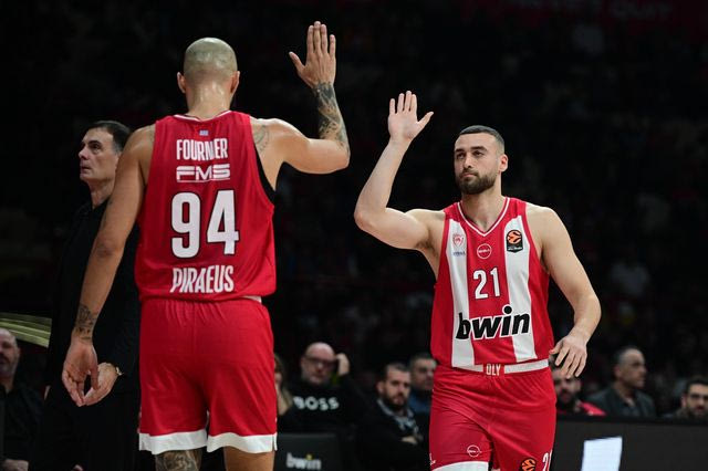 Η ομάδα του Ολυμπιακού