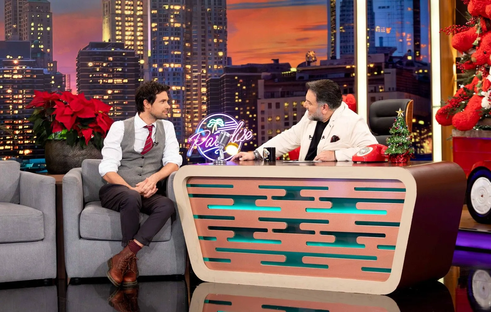 Ορφέας Αυγουστίδης: Η χειρότερη μέρα του στο θέατρο