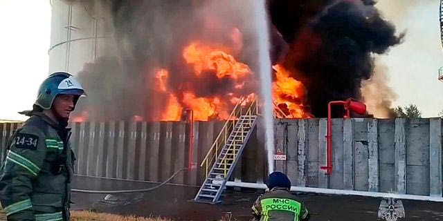 Επιδρομή της Ουκρανίας στο ρωσικό λιμάνι του Ροστόφ – Τουλάχιστον 3 νεκροί