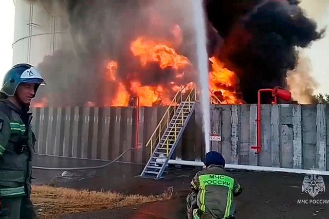 Επιδρομή της Ουκρανίας στο ρωσικό λιμάνι του Ροστόφ – Τουλάχιστον 3 νεκροί