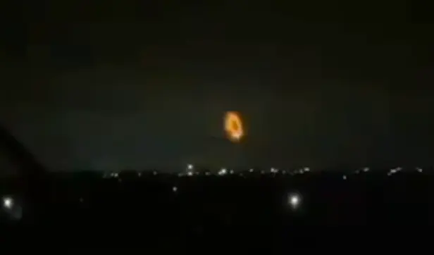 Φωτιά στο ρωσικό διυλιστήριο του Σλαβιάνσκ από πτώση συντριμμιών ουκρανικού drone