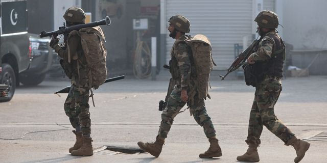 Στρατιώτες στο Πακιστάν (φωτογραφία αρχείου)