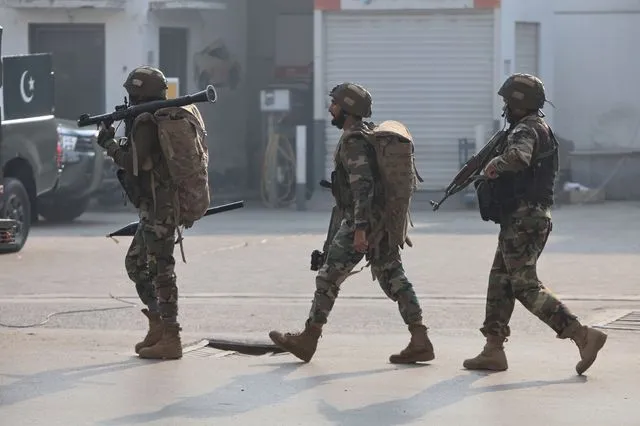 Στρατιώτες στο Πακιστάν (φωτογραφία αρχείου)