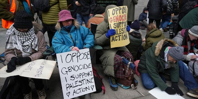 Διαμαρτυρία υπέρ της Palestine Action