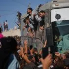 Παλαιστίνιοι κρατούμενοι επιστρέφουν στη Γάζα