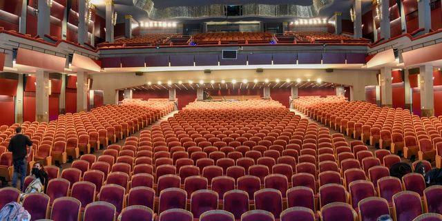 Το θέατρο Παλλάς