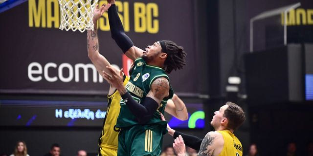 Μαρούσι – Παναθηναϊκός AKTOR 89-99: Άνετοι πριν από το ντέρμπι οι πράσινοι