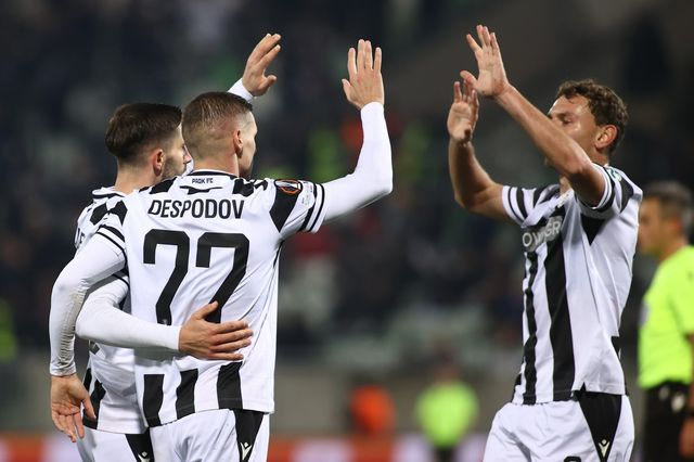 ΛΟΥΝΤΟΓΚΟΡΕΤΣ - ΠΑΟΚ