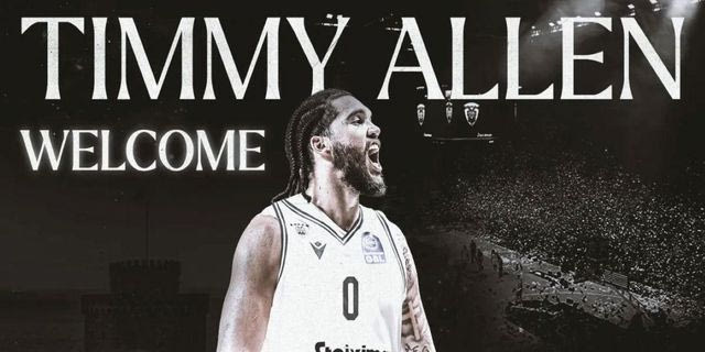 ΠΑΟΚ: Ο Άλεν στα ασπρόμαυρα