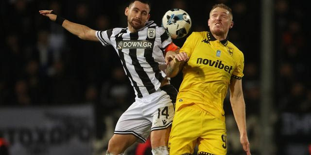 ΠΑΟΚ – Άρης 3-1: Ο Δικέφαλος έκανε ό,τι ήθελε τους κίτρινους