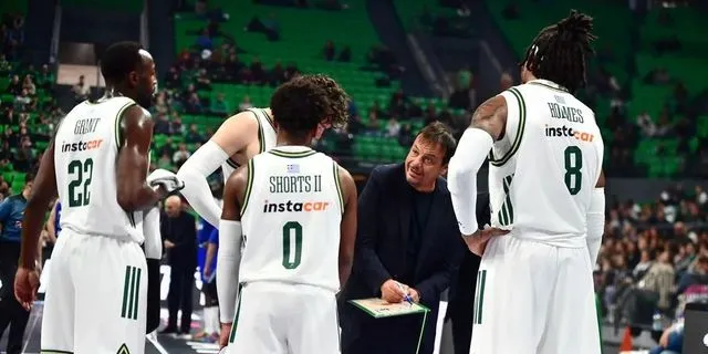 Παναθηναϊκός AKTOR: Χωρίς τους οκτώ ασθενείς η προπόνηση