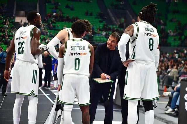 Παναθηναϊκός AKTOR: Χωρίς τους οκτώ ασθενείς η προπόνηση