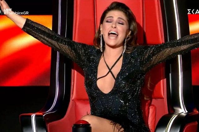 The Voice: Η Έλενα Παπαρίζου επέστρεψε μετά την περιπέτεια με την υγεία της - "Είμαι καλά, είμαι πίσω!"
