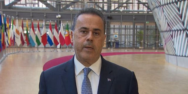 Ο Σταύρος Παπασταύρου στις Βρυξέλλες