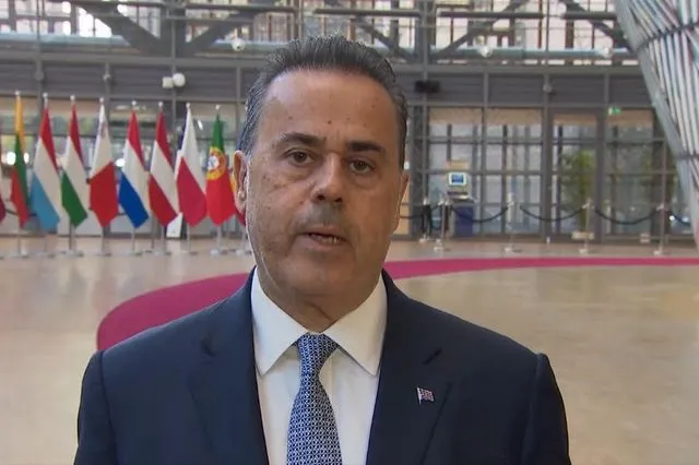 Ο Σταύρος Παπασταύρου στις Βρυξέλλες