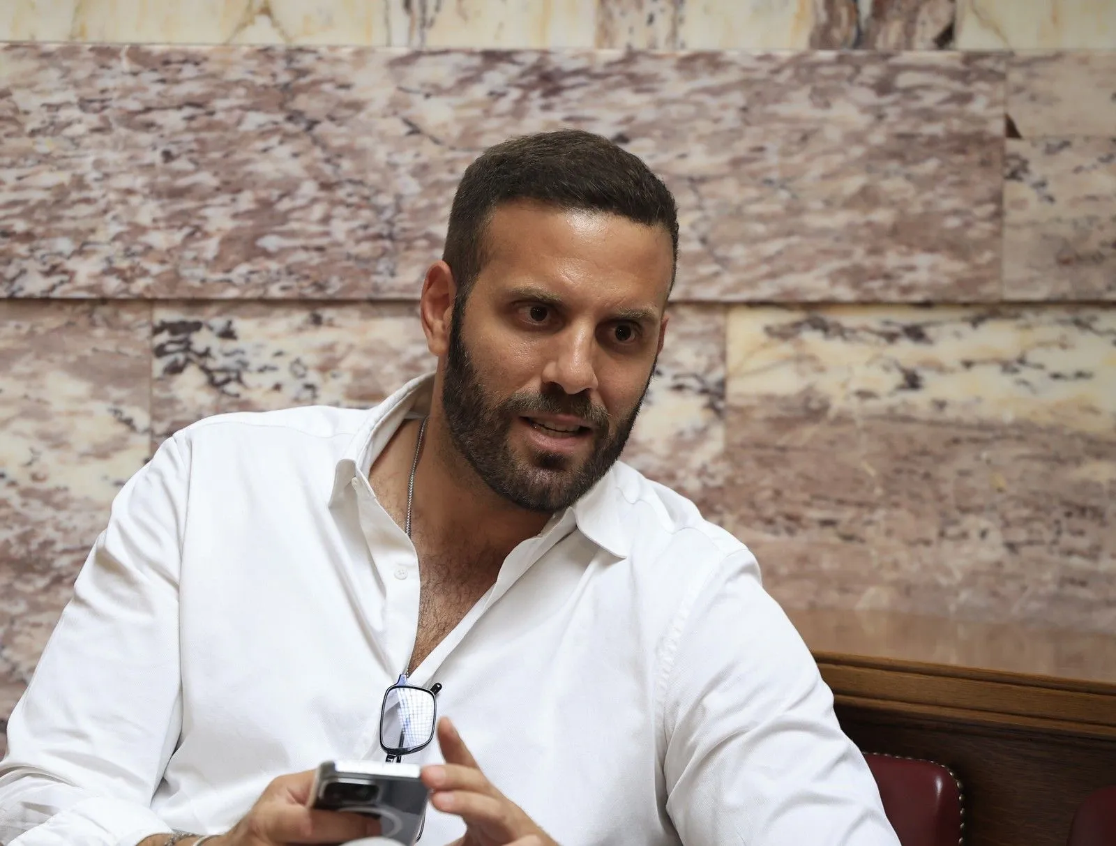 Χαραμίδης για Γιαννόπουλο: 