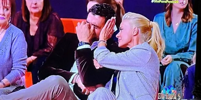 Συγκίνηση για τον Γεράσιμο Μιχελή – Τα δάκρυα του Πατρίκιου Κωστή